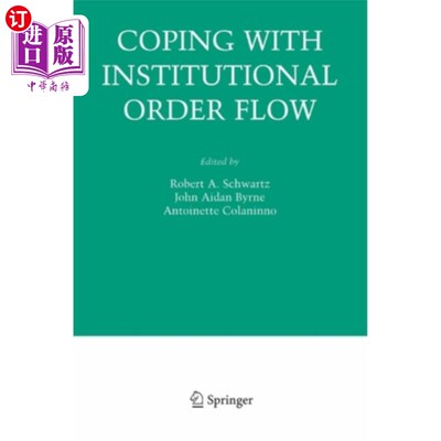 海外直订Coping with Institutional Order Flow 应对制度秩序流