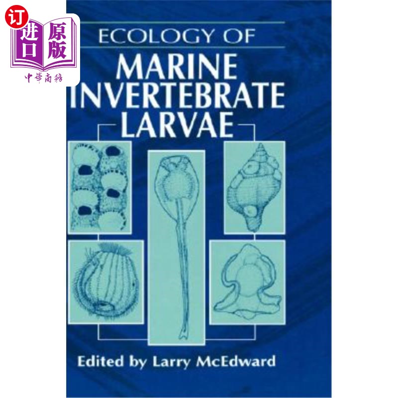 海外直订Ecology of Marine Invertebrate Larvae 海洋无脊椎动物幼体生态学