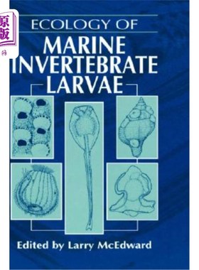 海外直订Ecology of Marine Invertebrate Larvae 海洋无脊椎动物幼体生态学