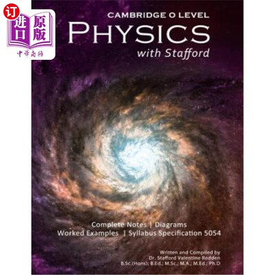 海外直订Cambridge O Level Physics With Stafford 剑桥O级物理与斯塔福德
