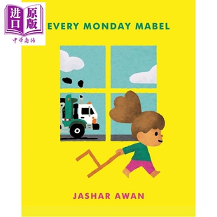 预售 2026年凯迪克银奖 梅布尔的周一 Every Monday Mabel 英文原版 儿童绘本 图画故事书 进口童书 精装 获奖绘本精选【中商原版?