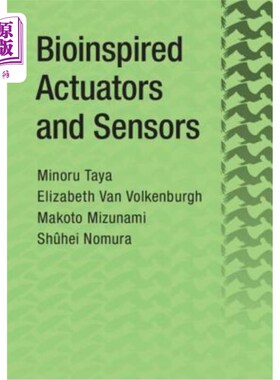 海外直订Bioinspired Actuators and Sensors 仿生驱动器和传感器