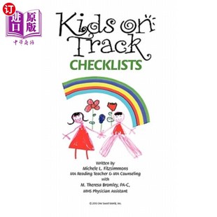 海外直订Kids 追踪清单上 Checklists 孩子 Track