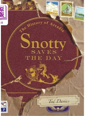 海外直订Snotty Saves the Day 鼻涕虫拯救了世界