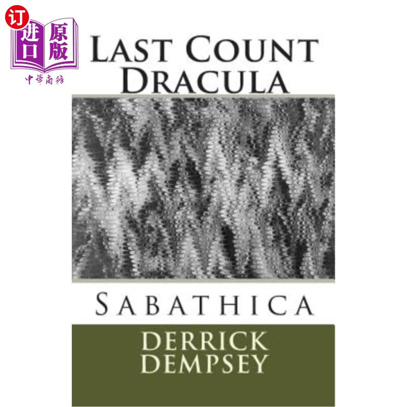 海外直订Last Count Dracula: Sabathica 终末的德古拉伯爵:Sabathica
