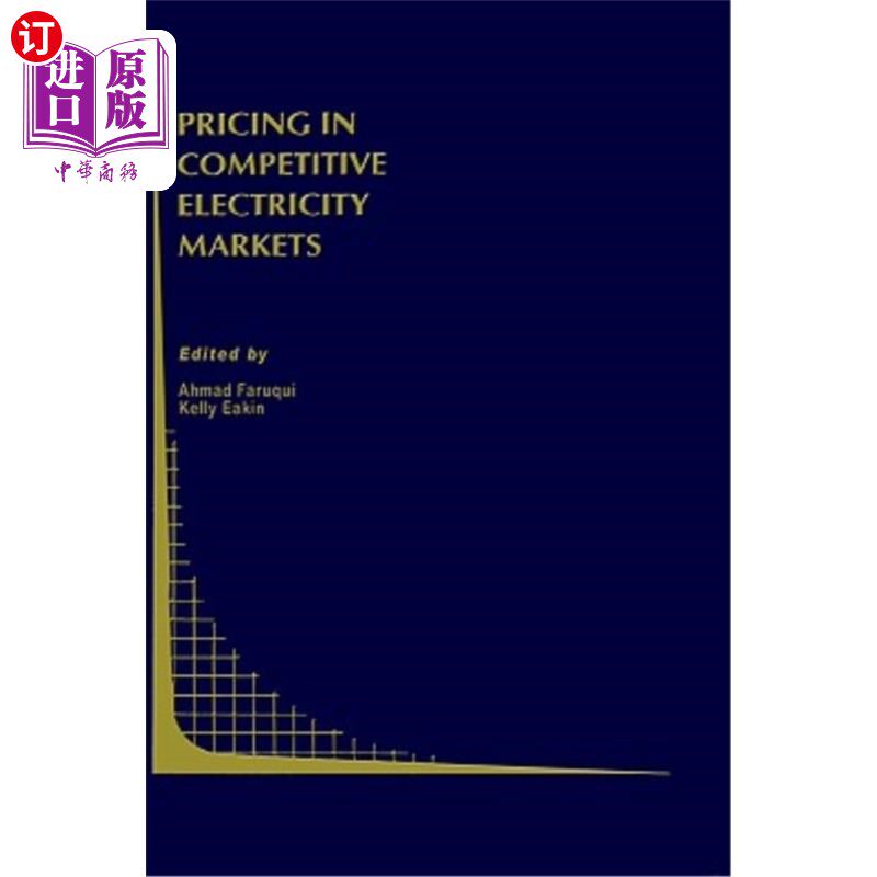 海外直订Pricing in Competitive Electricity Markets 竞争性电力市场的定价