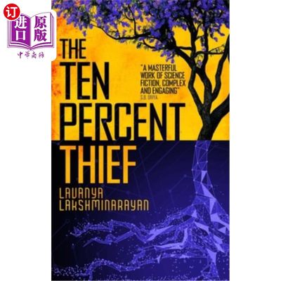 海外直订The Ten Percent Thief 百分之十的小偷