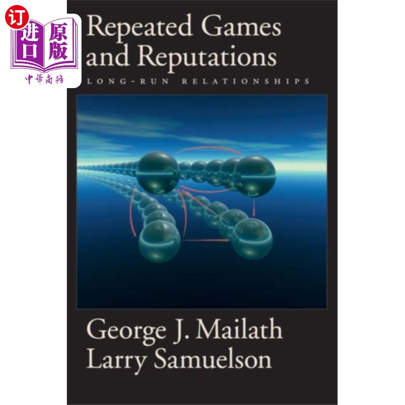 海外直订Repeated Games and Reputations 重复游戏和声誉