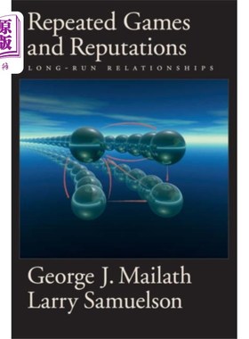 海外直订Repeated Games and Reputations 重复游戏和声誉