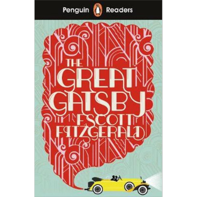 Penguin Readers Level 3 The Great Gatsby ELT企鹅分级文学经典3级 了不起的盖茨比 英文原版进口图书 儿童读物【中商原版?