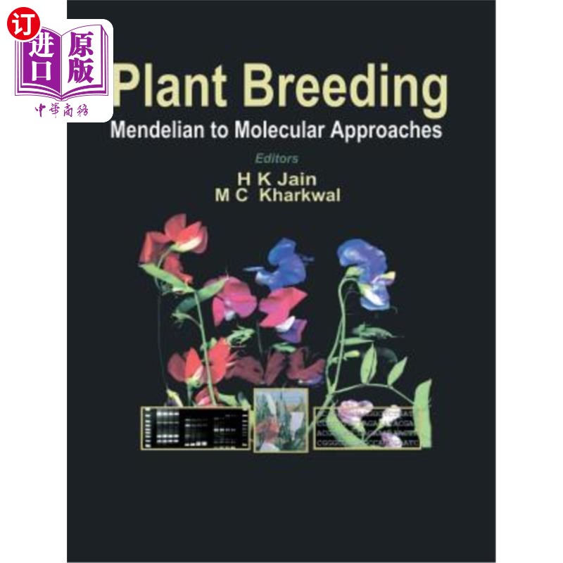 海外直订Plant Breeding: Mendelian to Molecular Approaches 植物育种:孟德尔到分子方法