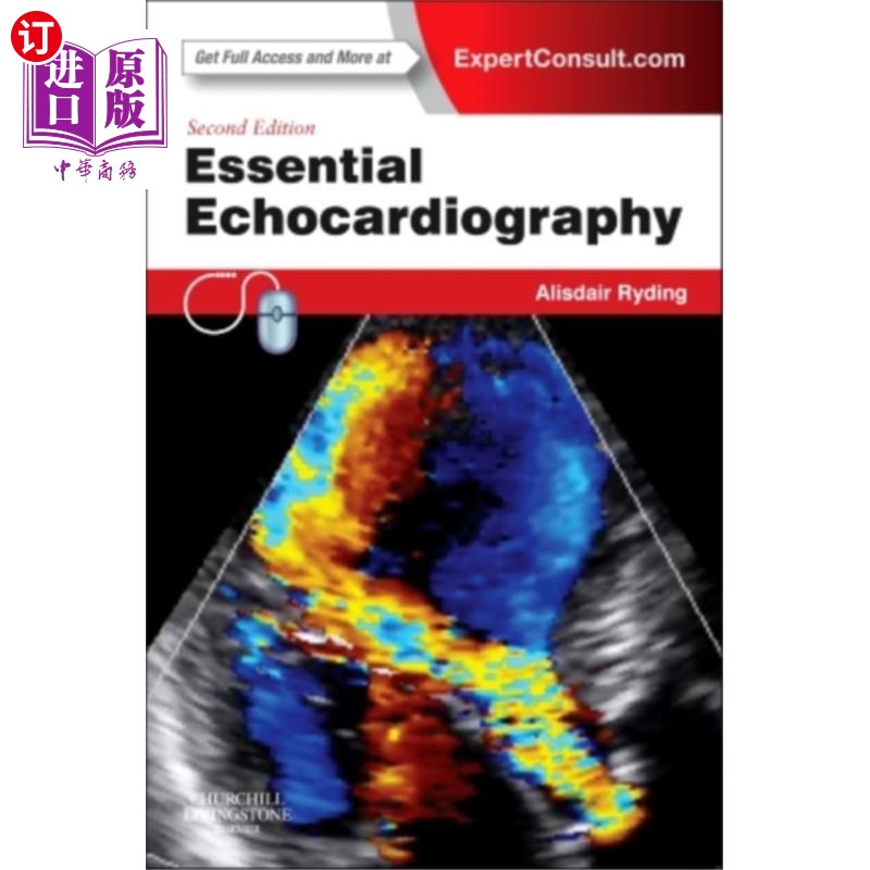 海外直订医药图书essential echocardiography 重要的超声心动图
