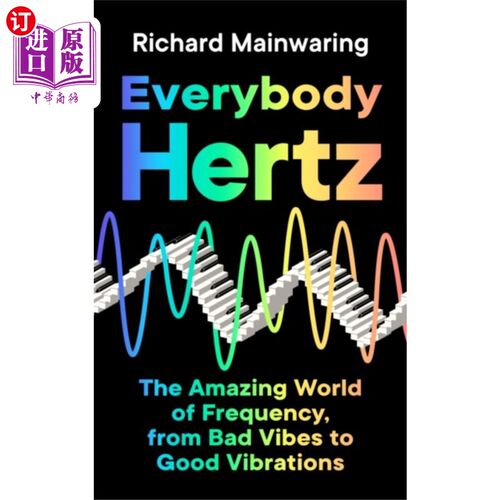 海外直订Everybody Hertz 每个人都赫兹