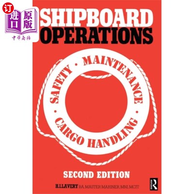 海外直订医药图书Shipboard Operations 船上操作