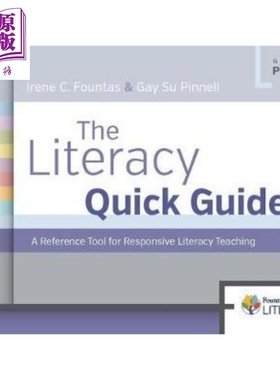 Heinemann The Literacy Quick Guide：A Reference Tool for Responsive Literacy Teaching 美国海尼曼教师培训-英语语言艺