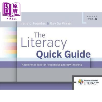 Heinemann The Literacy Quick Guide：A Reference Tool for Responsive Literacy Teaching 美国海尼曼教师培训-英语语言艺