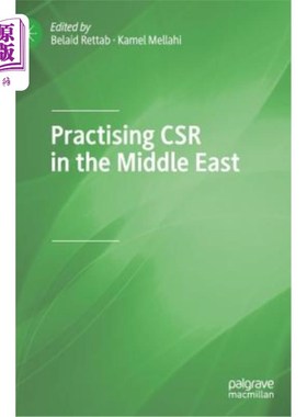 海外直订Practising Csr in the Middle East 在中东践行企业社会责任