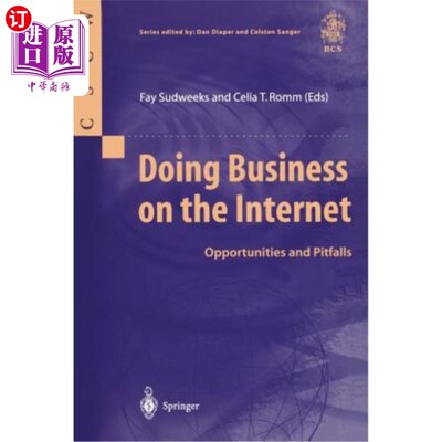 海外直订Doing Business on the Internet: Opportunities and Pitfalls 在互联网上做生意:机会与陷阱