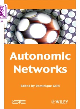 海外直订Autonomic Networks