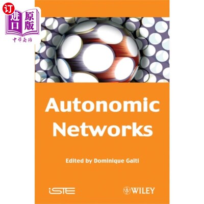 海外直订Autonomic Networks