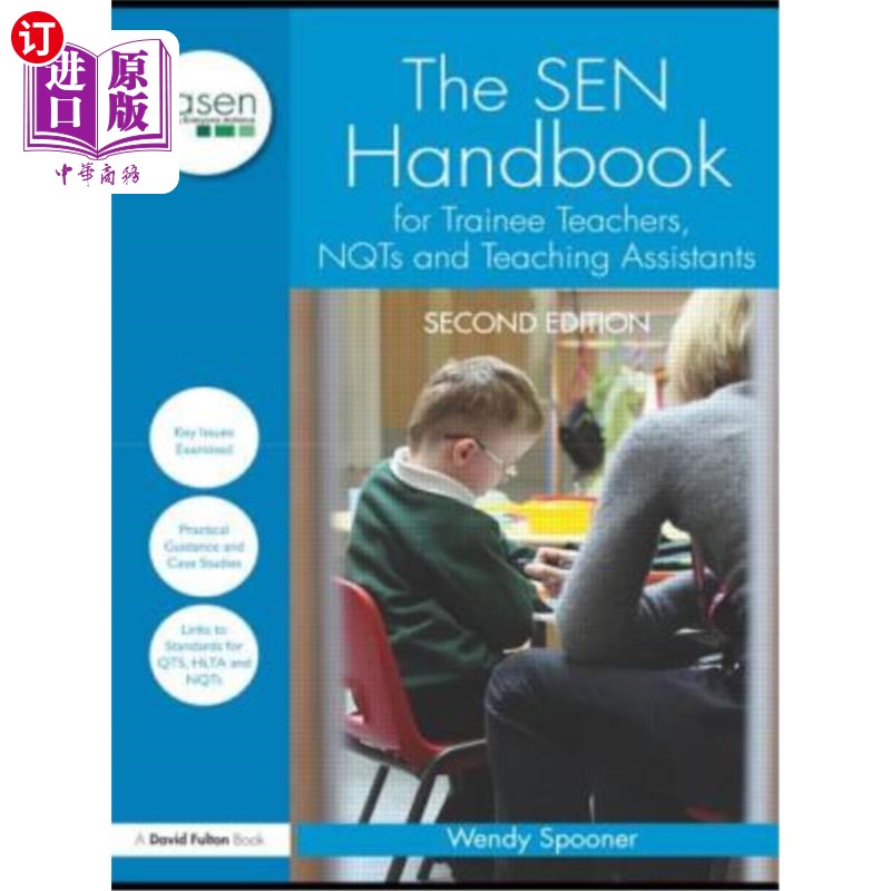 海外直订The SEN Handbook for Trainee Teachers, NQTs and Teaching Assistants 为实习教师、NQTs和助教编写的SEN手册