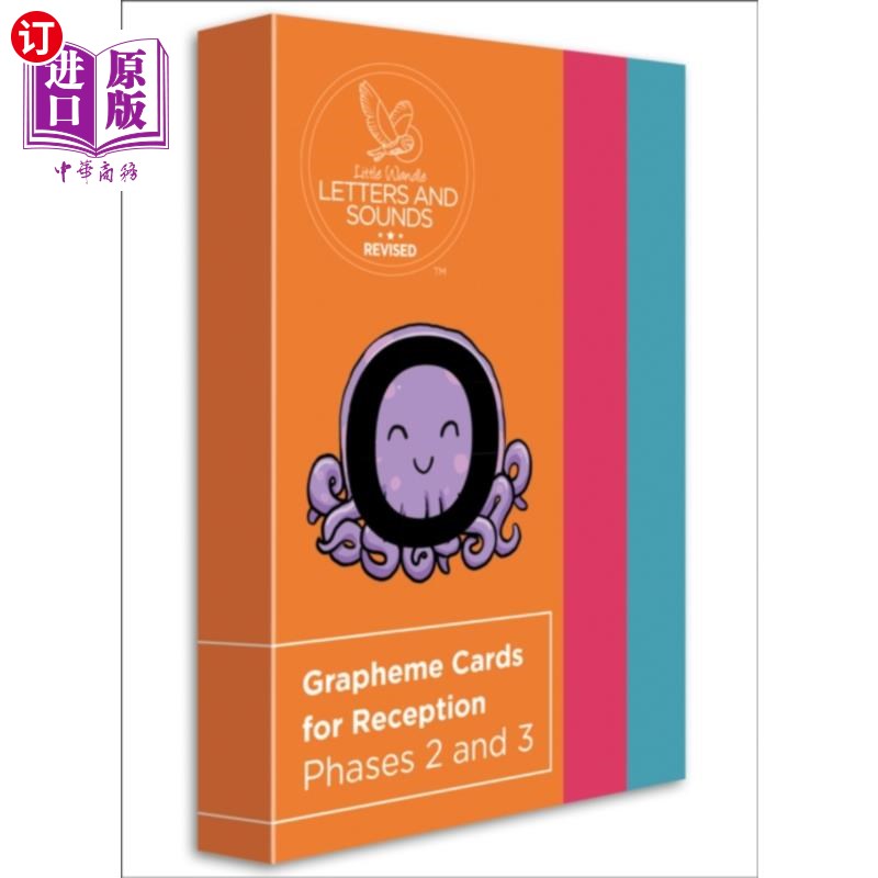 海外直订Grapheme Cards for Reception Grapheme接待卡