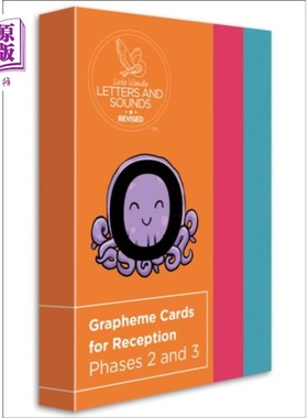 海外直订Grapheme Cards for Reception Grapheme接待卡