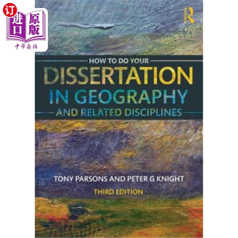 海外直订How To Do Your Dissertation in Geography and Related Disciplines 如何写地理及相关学科的论文