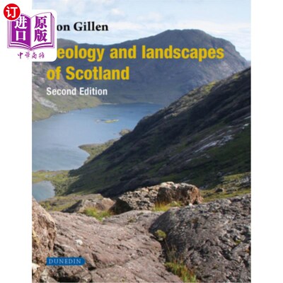 海外直订Geology and Landscapes of Scotland 苏格兰地质与景观