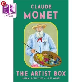 Monet Claude 艺术家包厢：克劳德·莫奈 Box 海外直订Artist