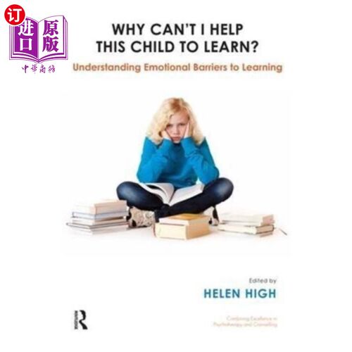 海外直订医药图书Why Can't I Help this Child to Learn?