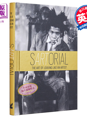 现货 裁缝:艺术家的着装艺术 进口艺术 sARTorial 【中商原版】