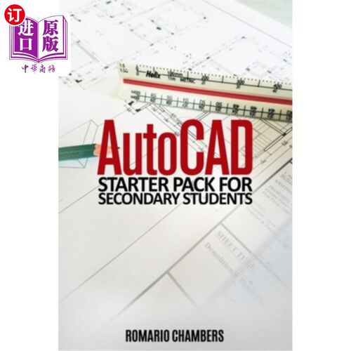 海外直订AutoCAD Starter Pack AutoCAD入门包