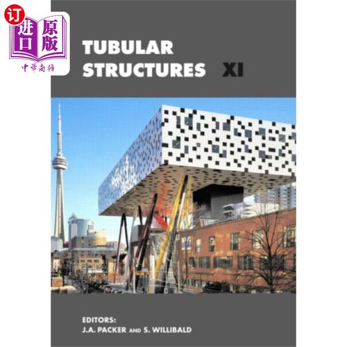 海外直订Tubular Structures XI 管状结构十一