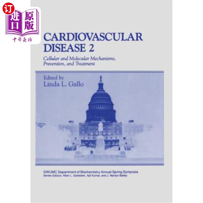 海外直订医药图书Cardiovascular Disease: Cellular and Molecular Mechanisms, Prevention, and Treat 心血管疾病：细胞和