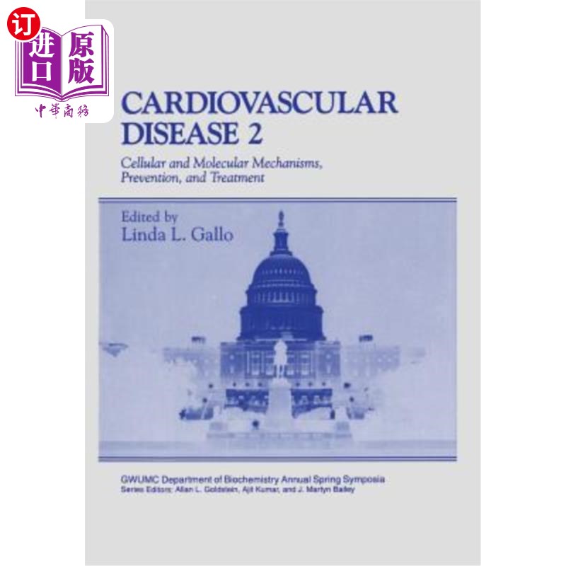 海外直订医药图书Cardiovascular Disease: Cellular and Molecular Mechanisms, Prevention, and Treat心血管疾病：细胞和