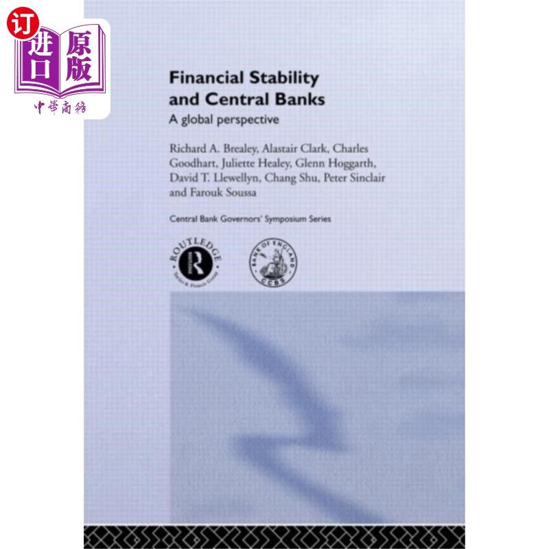 海外直订Financial Stability and Central Banks 金融稳定与中央银行
