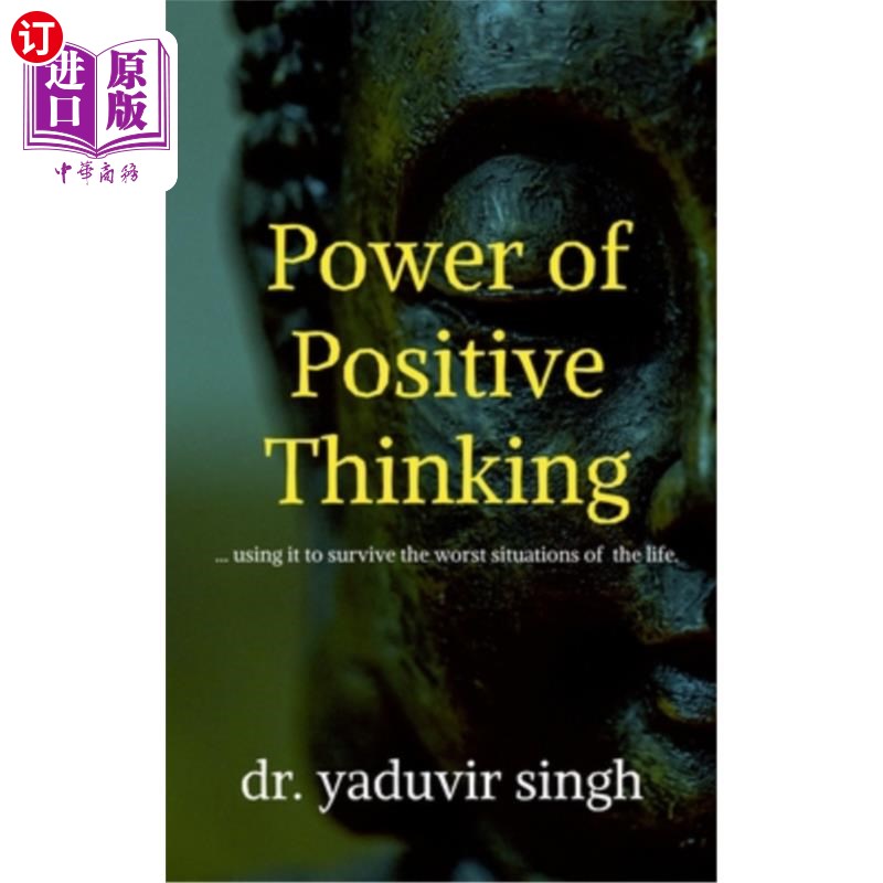 海外直订Power of Positive Thinking 积极思考的力量