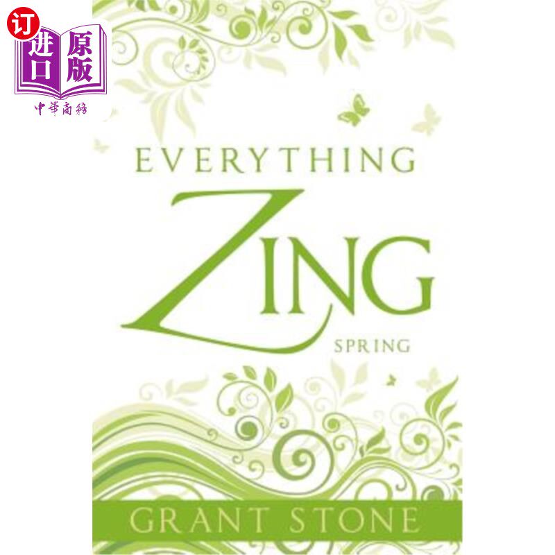 海外直订Everything Zing: Spring 所有的活力:春天