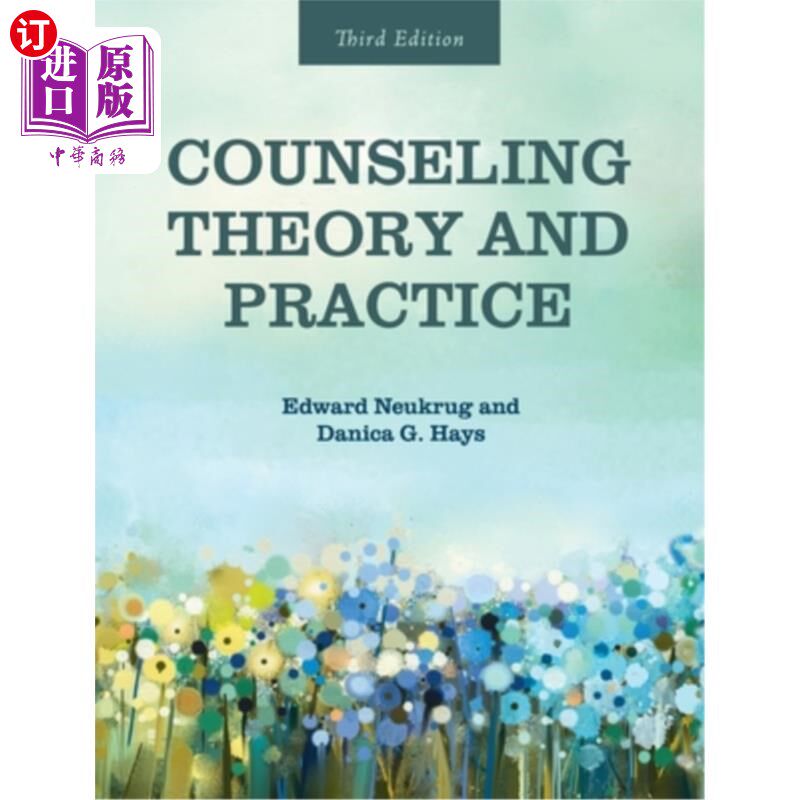 海外直订医药图书Counseling Theory and Practice 心理咨询理论与实践