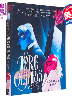 奥林匹斯的传说 第2部 英文原版 Lore Olympus Volume Two Rachel Smythe【中商原版】