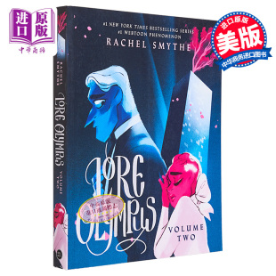 预售 Smythe Lore 第2部 中商原版 Volume 传说 Two Rachel Olympus 奥林匹斯 英文原版