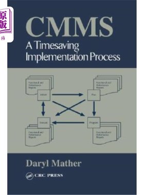 海外直订Cmms: A Timesaving Implementation Process Cmms:一个省时的实现过程