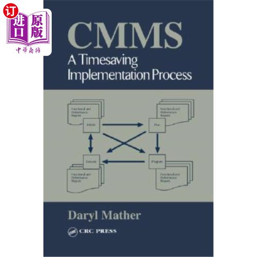 海外直订Cmms: A Timesaving Implementation Process Cmms:一个省时的实现过程