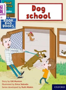 海外直订Read Write Inc. Phonics: Blue Set 6 Book Bag Boo... Read Write公司自然拼读:蓝色套装6书袋1书狗学校