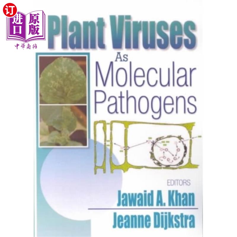 海外直订Plant Viruses As Molecular Pathogens 植物病毒作为分子病原体