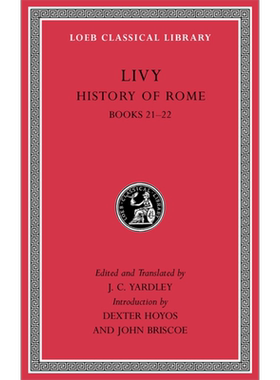 蒂托 李维 罗马史 卷五 洛布古典丛书 原文拉英对照版 英文原版 History of Rome Volume V Livy【中商原版】