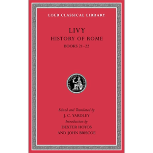 蒂托 李维 罗马史 卷五 洛布古典丛书 原文拉英对照版 英文原版 History of Rome Volume V Livy【中商原版】