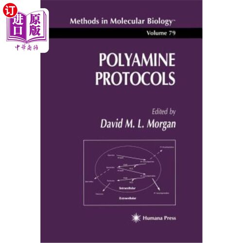 海外直订Polyamine Protocols 多胺协议