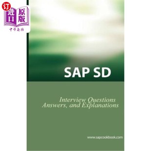 Questions Answers SD面试问题 答案和解释 SAP Interview Explanations 海外直订SAP and